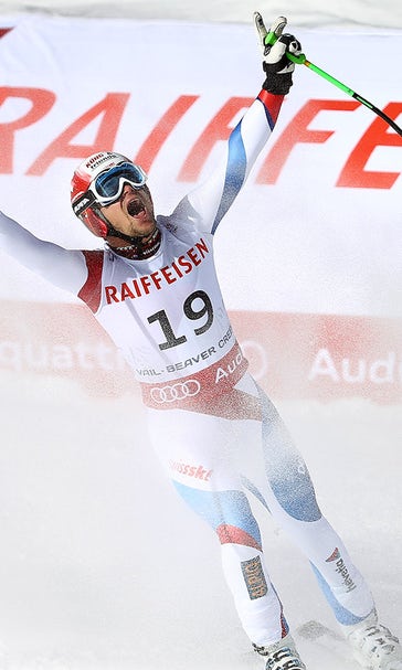 Switzerland's Patrick Kueng wins gold in downhill at worlds